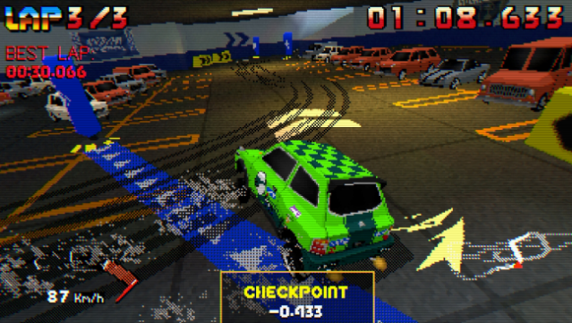 Parking Garage Rally Circuit Free Download gameplay
