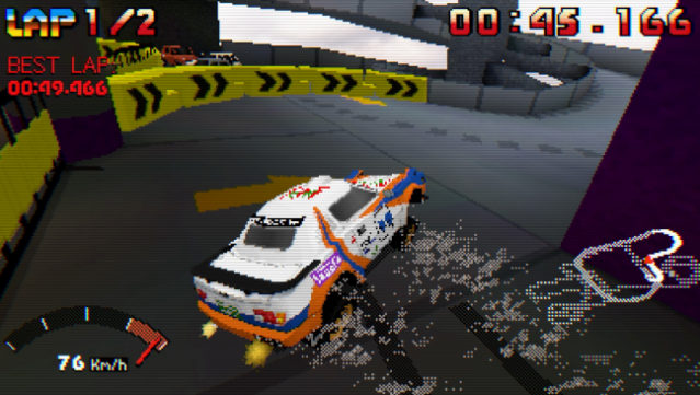 Parking Garage Rally Circuit Free Download
