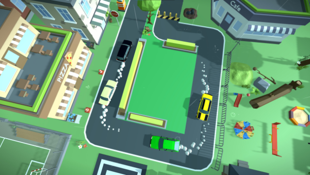 Parking Slide Free Download gameplay