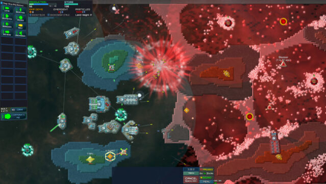 Particle Fleet: Emergence Free Download
