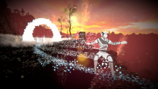 Particle Hearts Free Download gameplay