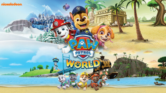 Paw Patrol World Free Download