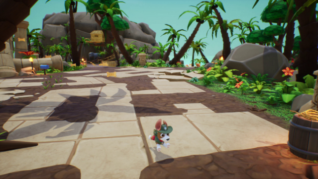 Paw Patrol World Gameplay Screenshot