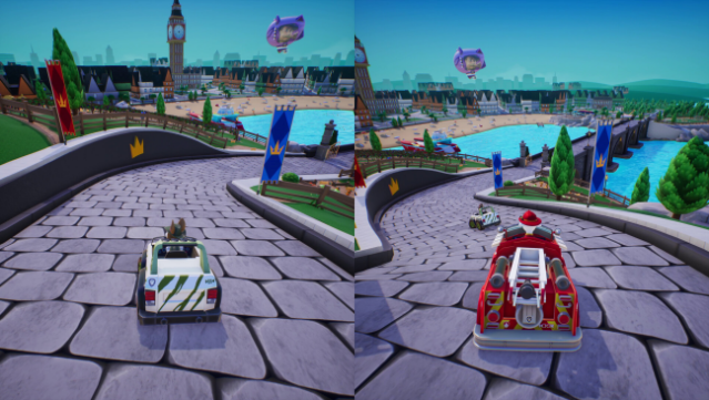 Paw Patrol World PC Screenshot