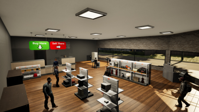 PawnShop Simulator Free Download gameplay