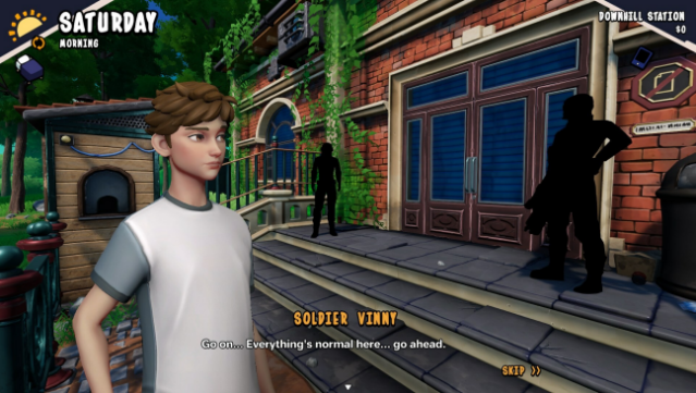 Peach Hills Division Free Download gameplay