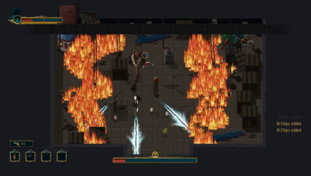Pecaminosa - A Pixel Noir Game Free Download gameplay