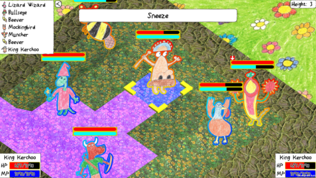 Pedigree Tactics Free Download gameplay