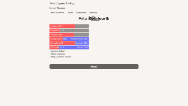 Pendragon Rising Free Download