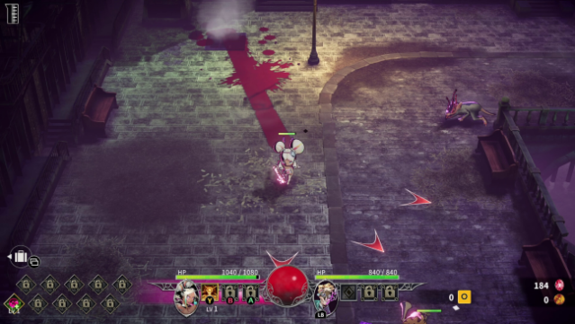 Penny Blood: Hellbound PC Screenshot