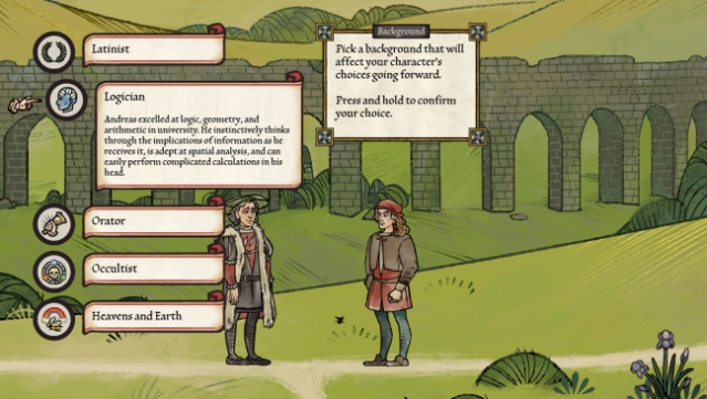 Pentiment Free Download gameplay