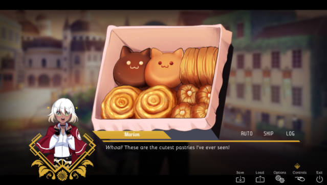 Perfect Gold - Yuri Visual Novel Free Download gameplay