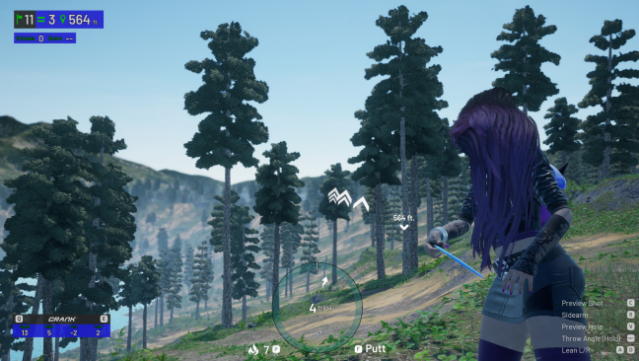 Perfect Round Disc Golf Free Download gameplay
