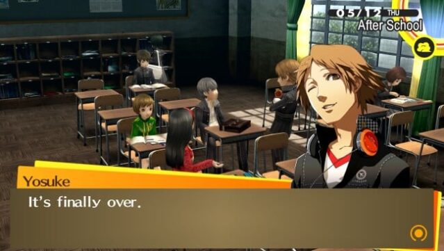 Persona 4 Golden Free Download gameplay