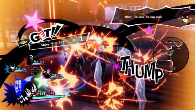 Persona 5 Strikers Free Download gameplay