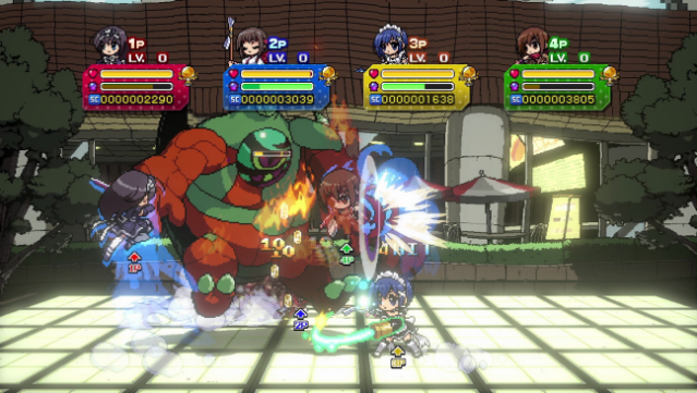 Phantom Breaker: Battle Grounds Ultimate Free Download gameplay