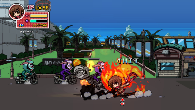 Phantom Breaker: Battle Grounds Free Download gameplay