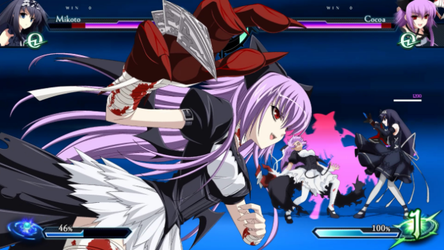 Phantom Breaker: Omnia Free Download gameplay