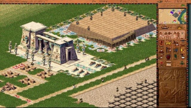 Pharaoh + Cleopatra Free Download gameplay
