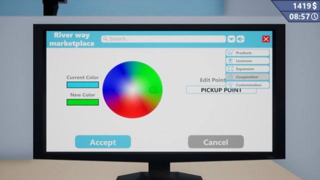 Pickup Point Simulator Free Download gameplay