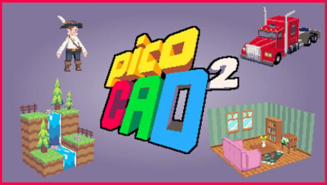 picoCAD 2 Free Download