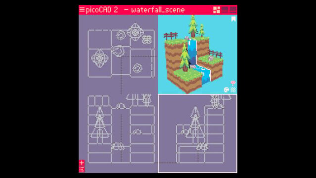 picoCAD 2 Free Download
