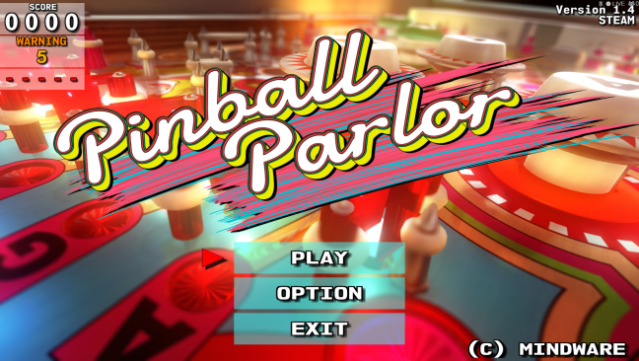 Pinball Parlor Free Download