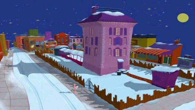 Pink Panther: Pinkadelic Pursuit Free Download gameplay