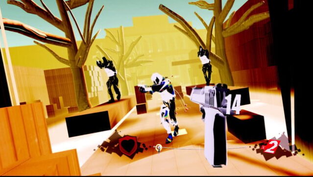 Pistol Whip Gameplay Screenshot