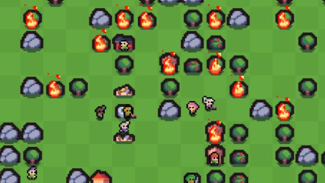 Pixel Colony Gameplay Screenshot