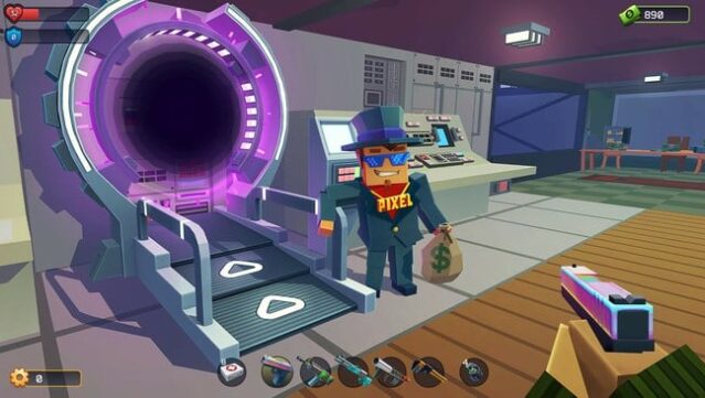 Pixel Combat: Zombie Shooter Free Download