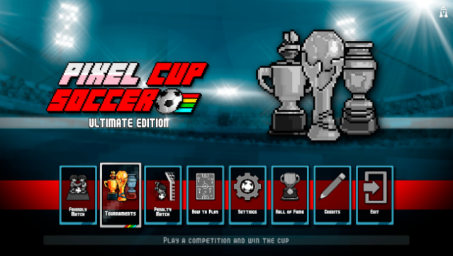Pixel Cup Soccer - Ultimate Edition Free Download