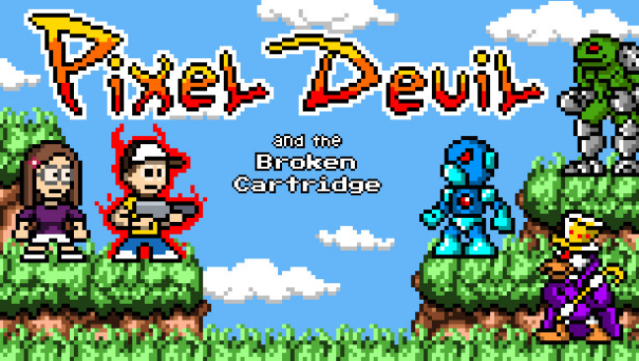 Pixel Devil And The Broken Cartridge Free Download