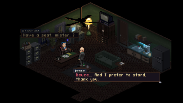 Pixel Noir Free Download