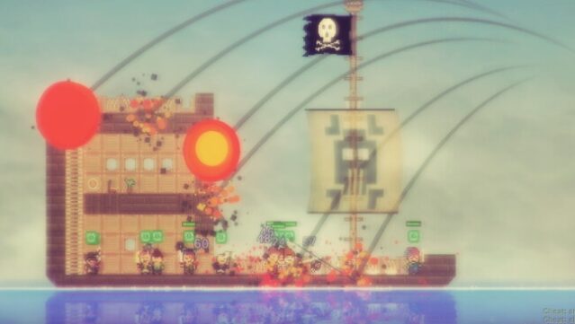 Pixel Piracy Free Download gameplay