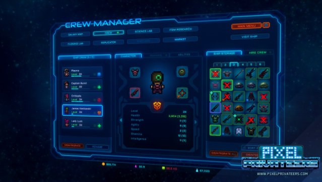 Pixel Privateers Free Download gameplay