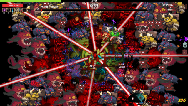 Pixel Survivors: Roguelike Free Download gameplay