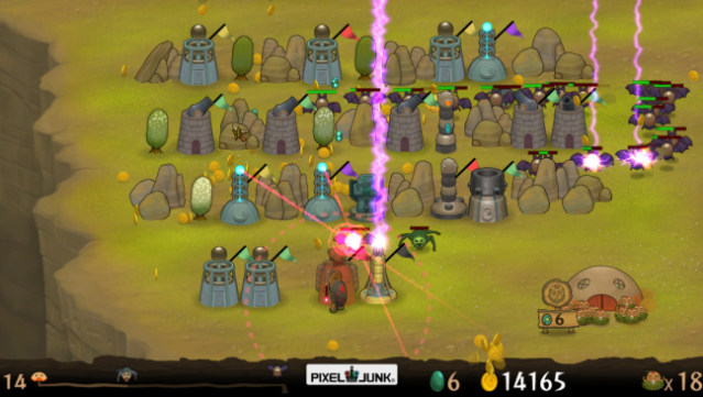 PixelJunk Monsters Ultimate Free Download gameplay