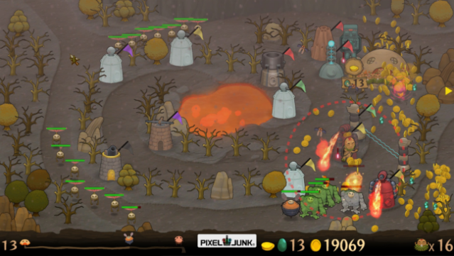 PixelJunk Monsters Ultimate Free Download