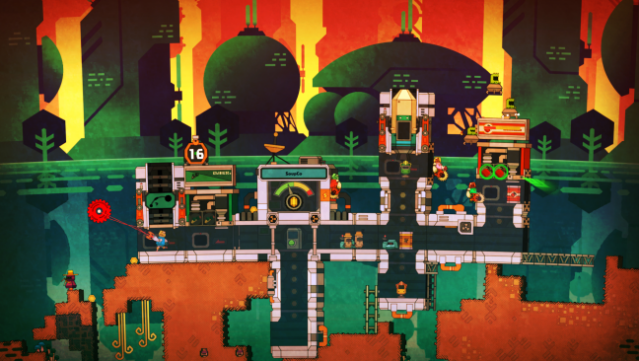 PixelJunk Nom Nom Galaxy Free Download
