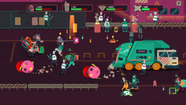 Pixeljunk Scrappers Deluxe Free Download