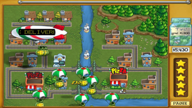 Pizza Frenzy Deluxe Free Download gameplay