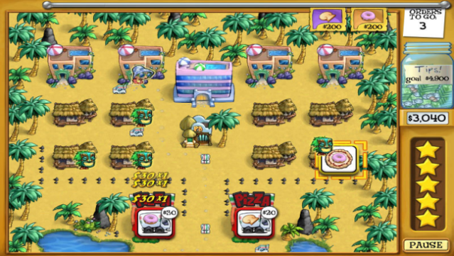Pizza Frenzy Deluxe Free Download