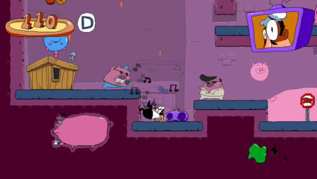 Pizza Tower Free Download gameplay