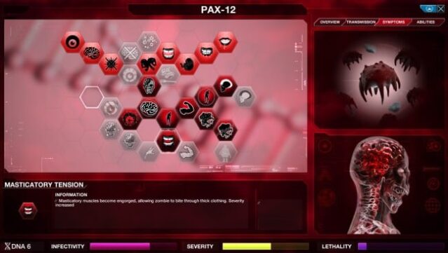Plague Inc: Evolved Gameplay Screenshot
