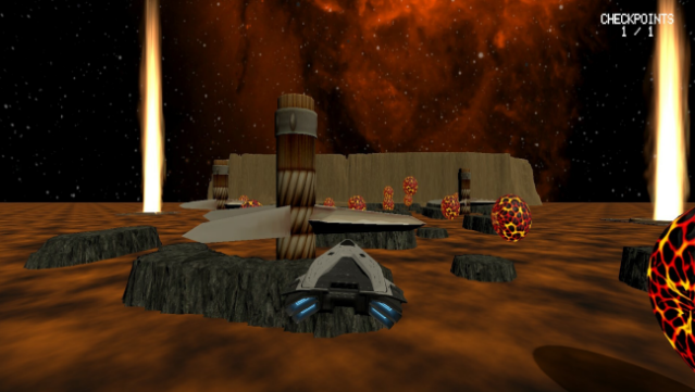 Planet Surfer Gameplay Screenshot