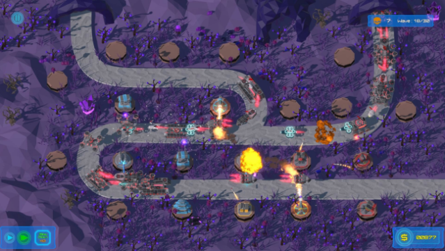 Planet TD Free Download gameplay