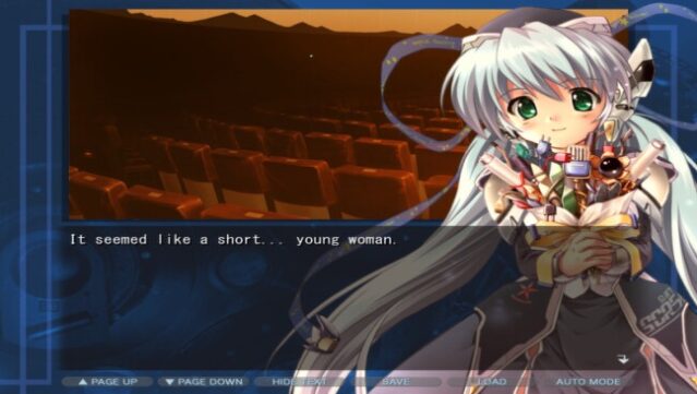Planetarian ~the Reverie Of A Little Planet~ Free Download gameplay