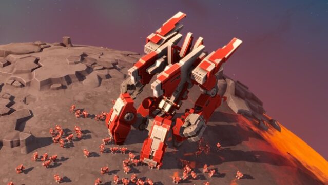 Planetary Annihilation: TITANS Free Download
