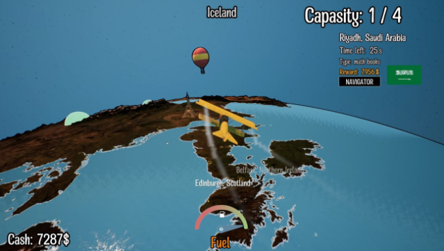 Planetary Delivery Free Download gameplay
